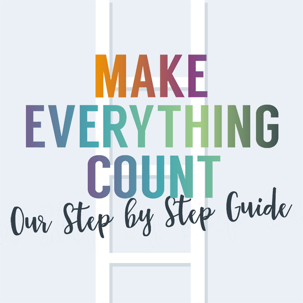 Making everything count – our step-by-step guide Image
