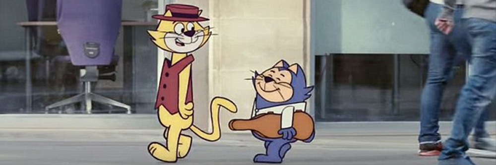 Halifax and Top Cat: an unusual approach to mortgage advertising Image